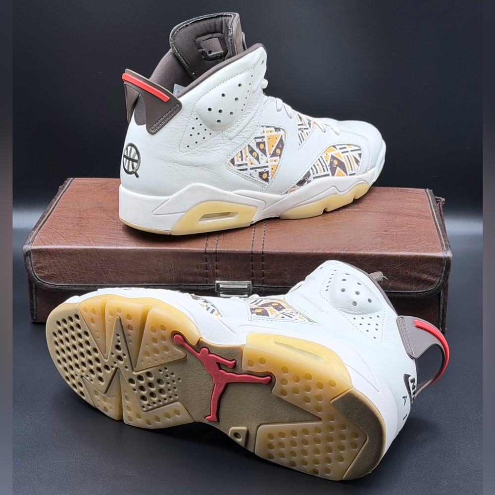 Air Jordan 6 Retro 'Quai 54 - Sail Gum'